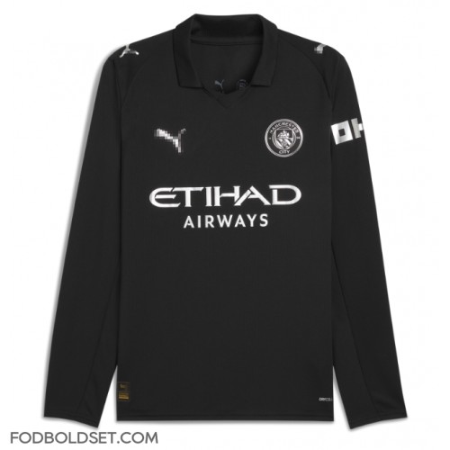 Manchester City Udebanetrøje 2025-26 Langærmet